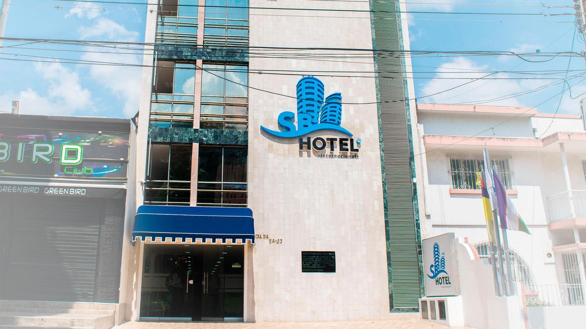 Sb Hotel Internacional Cali Exterior photo